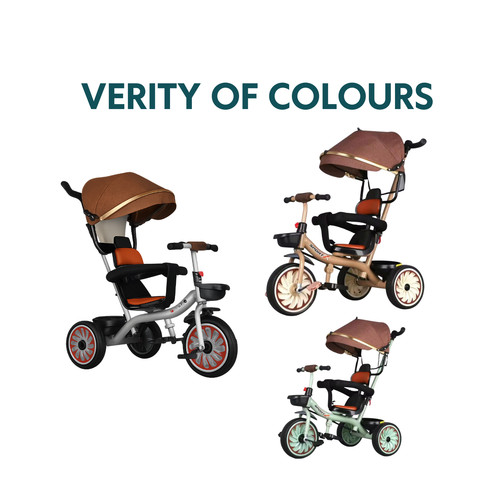 Kids push trike tricycle with - kids,