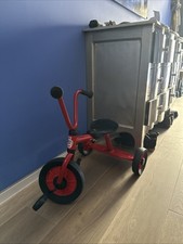 Winther Piggy Back Trike