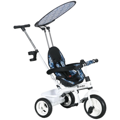 Homcom kids tricycle w - 6, 1