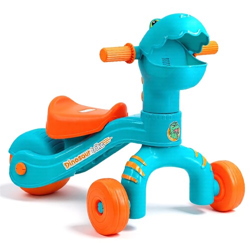 Dinosaur tricycle ride toy - tricycle, on