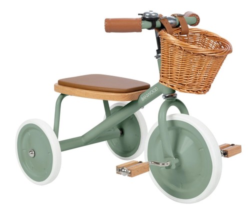 Banwood trike green kids ride - banwood,