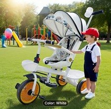 Baby Kids Tricycle Trike 6 in