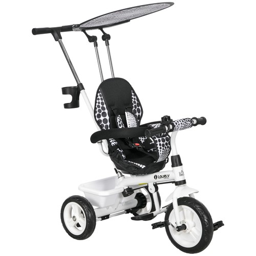 Homcom kids tricycle w - homcom, 1