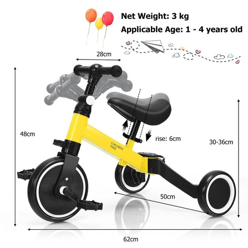 Kids tricycle kid - 3,