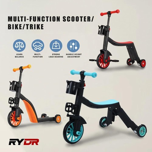 Kids scooter tricycle - 6, in