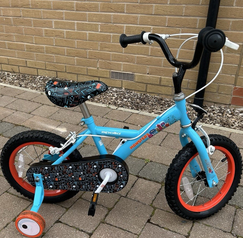 Apollo kids tricycle blue - tricycle, with