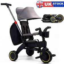 Foldable Toddler Tricycle with