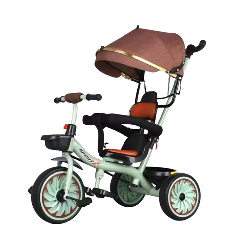 Kids tricycle with canopy - tricycle, &
