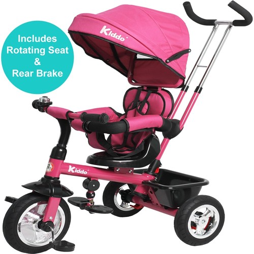 Kiddo baby kids 4in1 tricycle - baby,