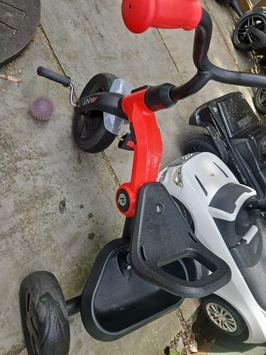 Qplay ant folding trike red - ant,