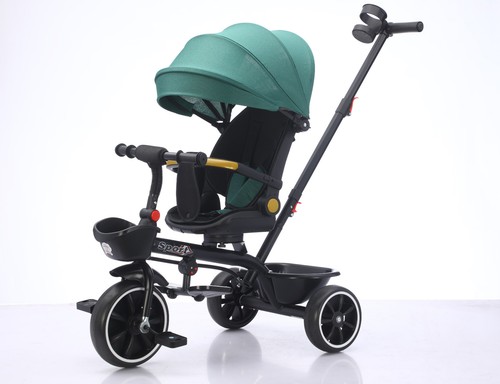 Baby tricycle 3 wheel - 5-in-1, 3-wheel